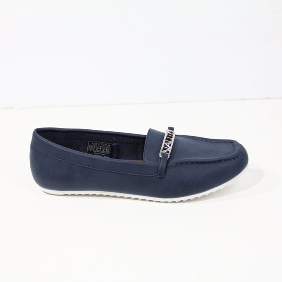 Nautica Hartley Loafer NEW sz 6 Women Faux Leather Moccasin Slip on Shoes - Picture 4 of 10